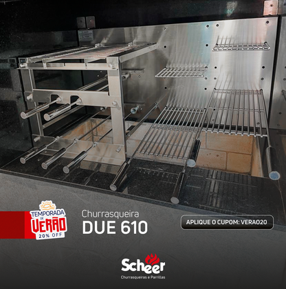 Scheer DUE 610 Rotating Grill