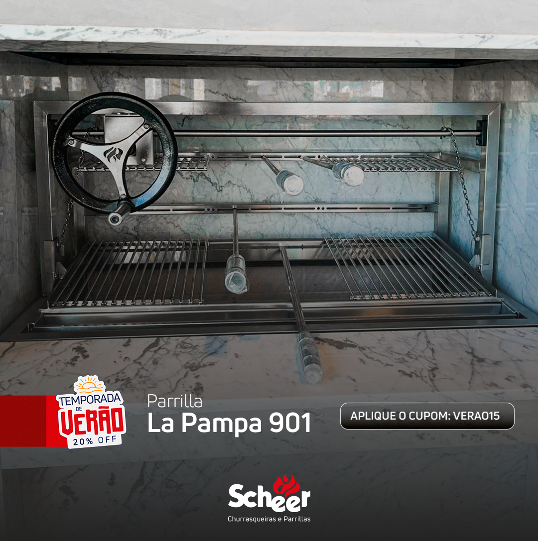 Parrilla Scheer La Pampa 901