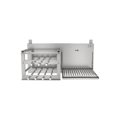 Churrasqueira Rotativa e Grelha Automática Scheer DUE 600