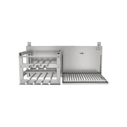 Churrasqueira Rotativa com Grelha Automática Scheer DUE 605