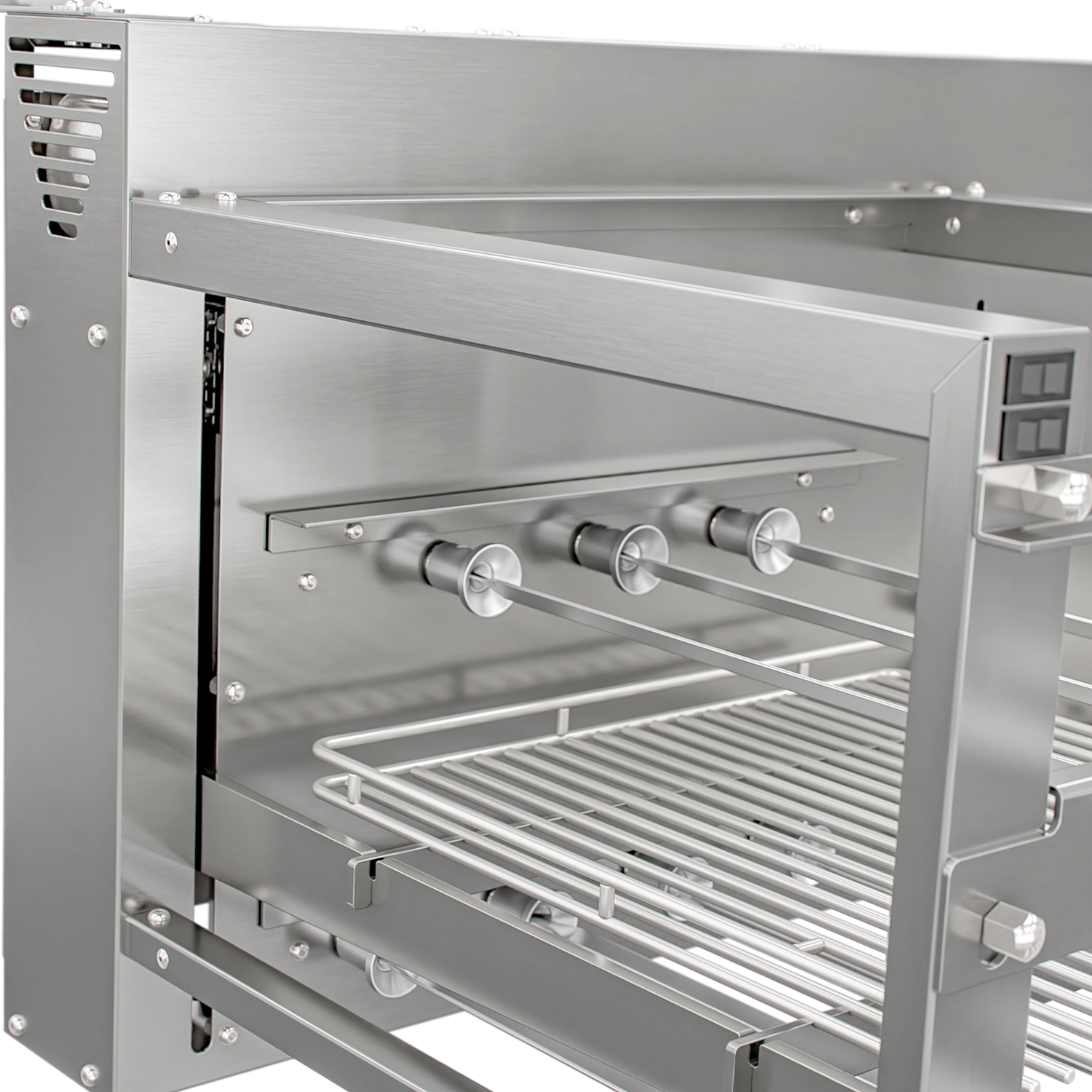 Churrasqueira Rotativa com Grelha Automática Scheer DUE 605