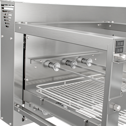 Churrasqueira Rotativa com Grelha Automática Scheer DUE 605
