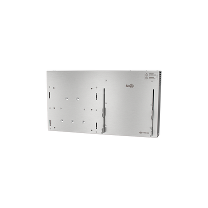 Churrasqueira Rotativa com Grelha Scheer I9 DUE 600