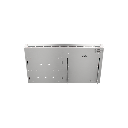 Churrasqueira Rotativa com Grelha Scheer I9 DUE 600