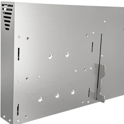 Churrasqueira Rotativa com Grelha Scheer I9 DUE 600