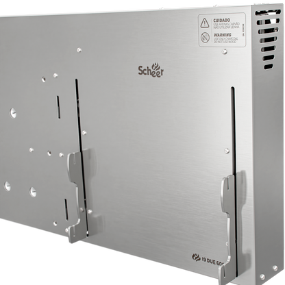 Churrasqueira Rotativa com Grelha Scheer I9 DUE 600
