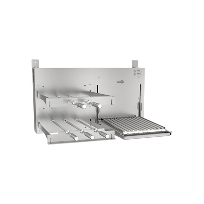 Churrasqueira Rotativa com Grelha Scheer I9 DUE 600