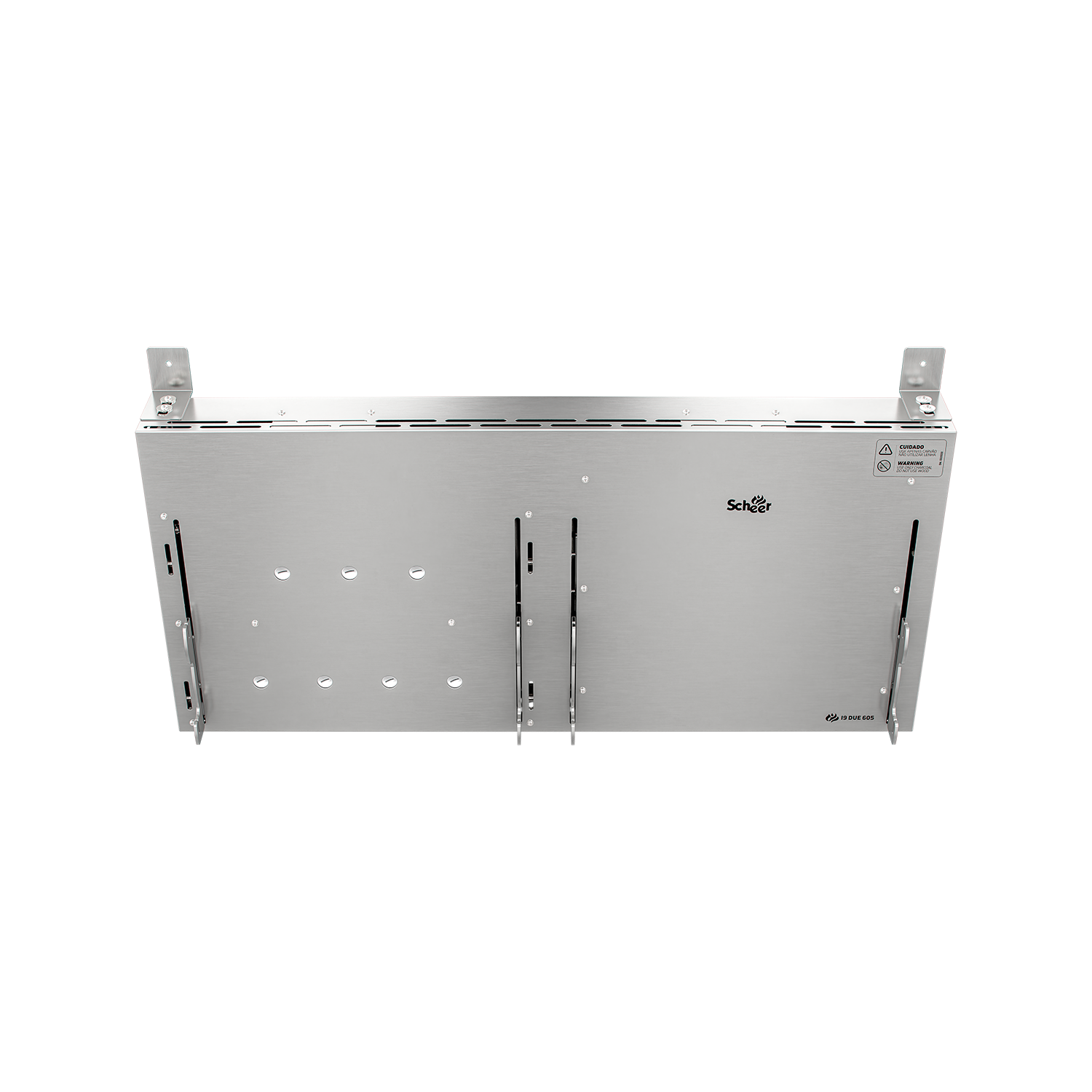 Churrasqueira Rotativa com Grelha Automática Scheer I9 DUE 605