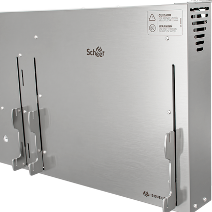 Churrasqueira Rotativa com Grelha Automática Scheer I9 DUE 605