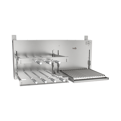 Churrasqueira Rotativa com Grelha Automática Scheer I9 DUE 605