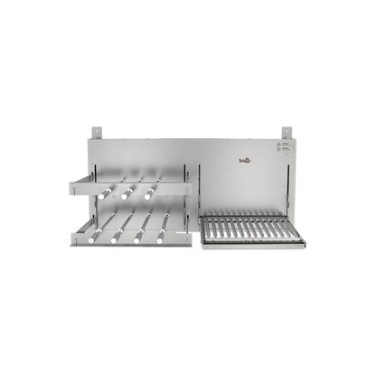 Churrasqueira Rotativa com Grelha Automática Scheer I9 DUE 605