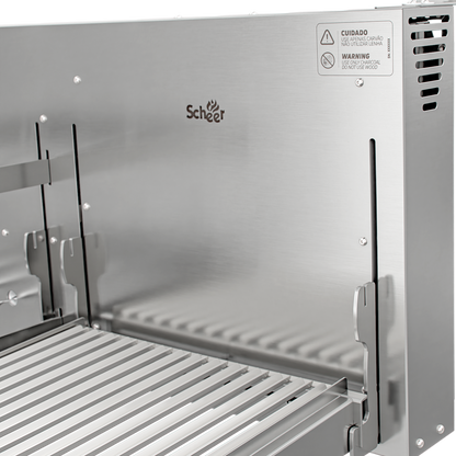 Churrasqueira Rotativa com Grelha Automática Scheer I9 DUE 605