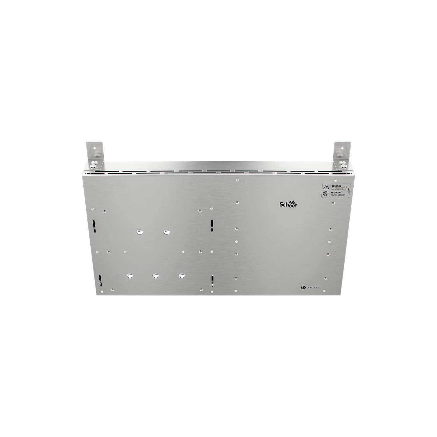Churrasqueira Rotativa com Grelha Scheer I9 DUE 610