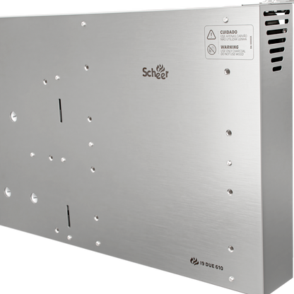 Churrasqueira Rotativa com Grelha Scheer I9 DUE 610