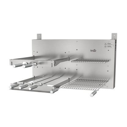 Churrasqueira Rotativa com Grelha Scheer I9 DUE 610