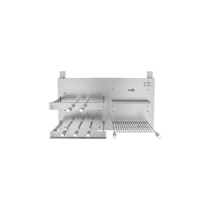 Churrasqueira Rotativa com Grelha Scheer I9 DUE 610