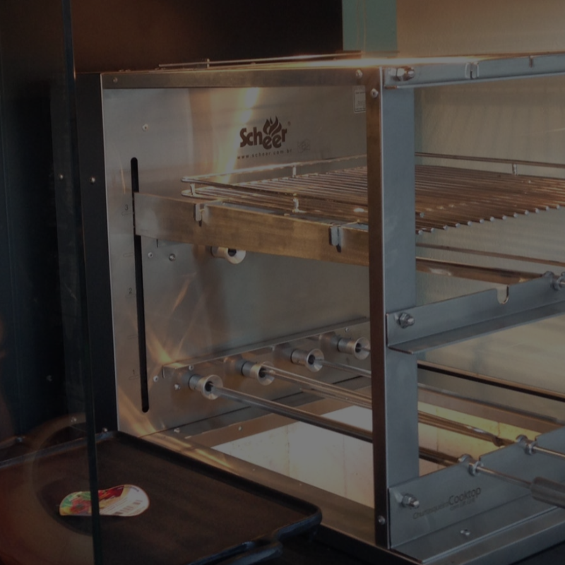Lift Grill: sistema de grelha automática