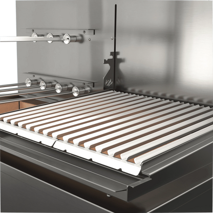 Churrasqueira Rotativa e Grelha Automática para Bancada Cooktop Scheer DUE 600