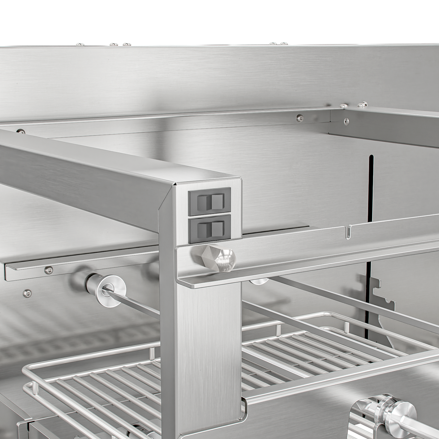 Churrasqueira Rotativa com Grelha Automática Scheer DUE 605