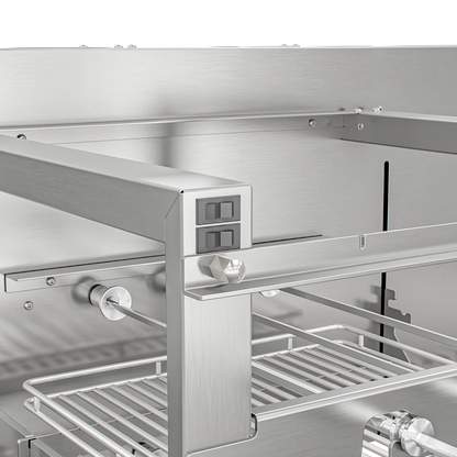 Churrasqueira Rotativa com Grelha Automática Scheer DUE 605