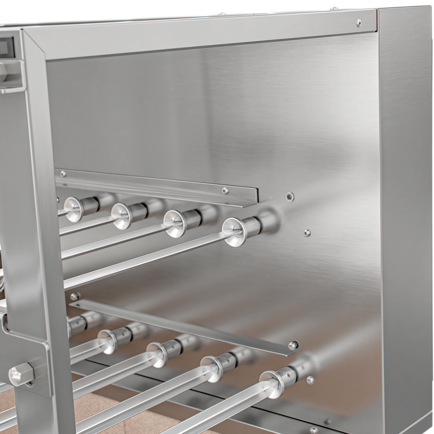 Churrasqueira Rotativa com Grelha para Bancada Cooktop Scheer DUE 610