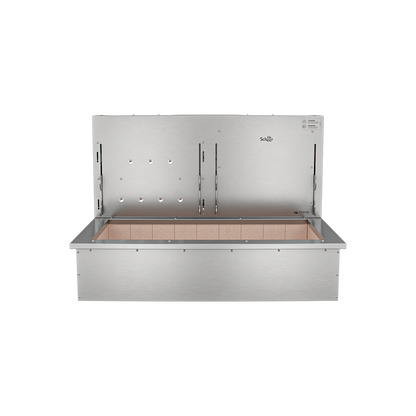 Churrasqueira Rotativa com Grelha Automática para Bancada Cooktop Scheer I9 DUE 605