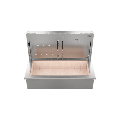 Churrasqueira Rotativa com Grelha Automática para Bancada Cooktop Scheer I9 DUE 605