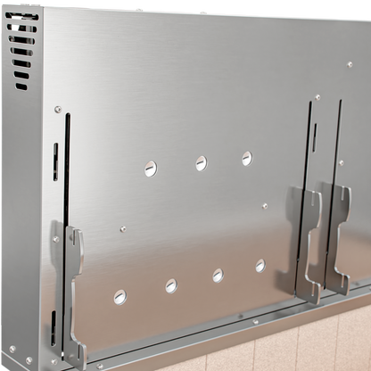Churrasqueira Rotativa com Grelha Automática para Bancada Cooktop Scheer I9 DUE 605