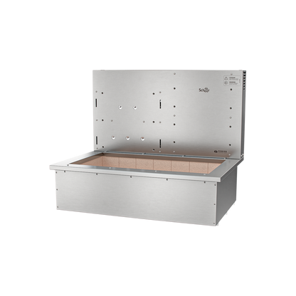 Churrasqueira Rotativa com Grelha para Bancada Cooktop Scheer I9 DUE 610