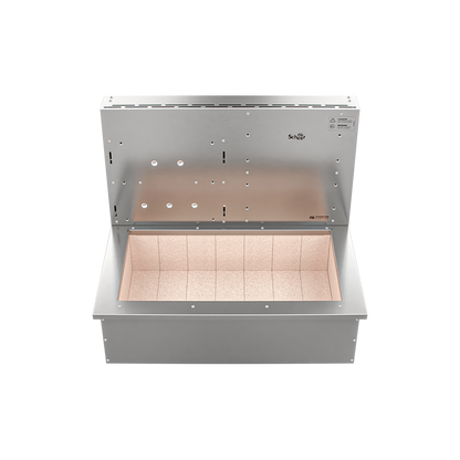Churrasqueira Rotativa com Grelha para Bancada Cooktop Scheer I9 DUE 610