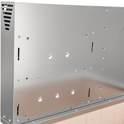Churrasqueira Rotativa com Grelha para Bancada Cooktop Scheer I9 DUE 610