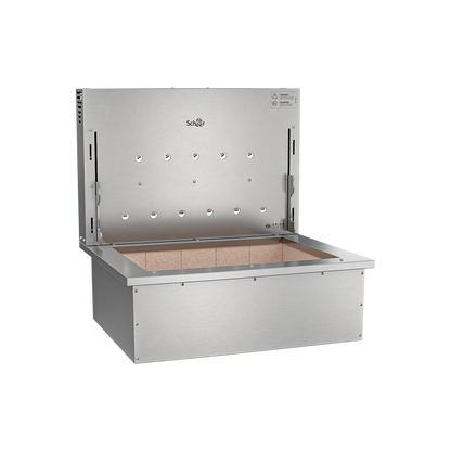 Churrasqueira Rotativa com Grelha Automática para Bancada Cooktop Scheer I9 RC 850