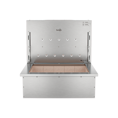 Churrasqueira Rotativa com Grelha Automática para Bancada Cooktop Scheer I9 RC 850