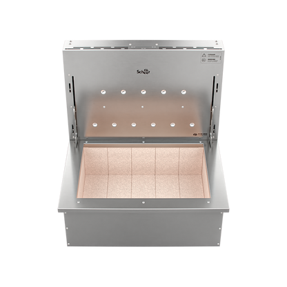 Churrasqueira Rotativa com Grelha Automática para Bancada Cooktop Scheer I9 RC 850
