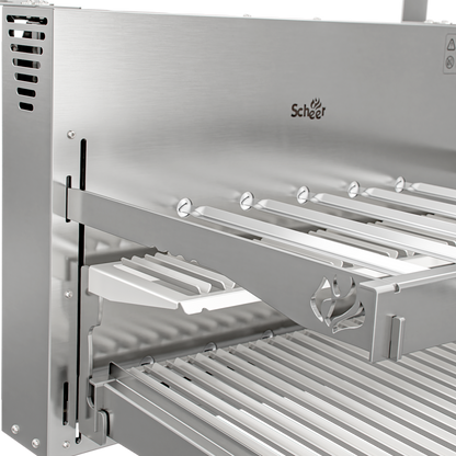 Churrasqueira Rotativa com Grelha Automática Scheer I9 RC 850