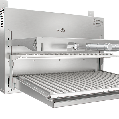 Churrasqueira Rotativa com Grelha Automática Scheer I9 RC 850