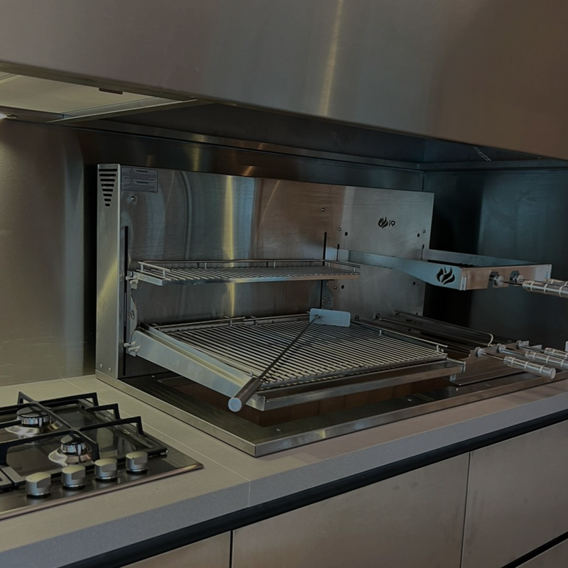 Encaixes inteligentes: dispensam barras laterais