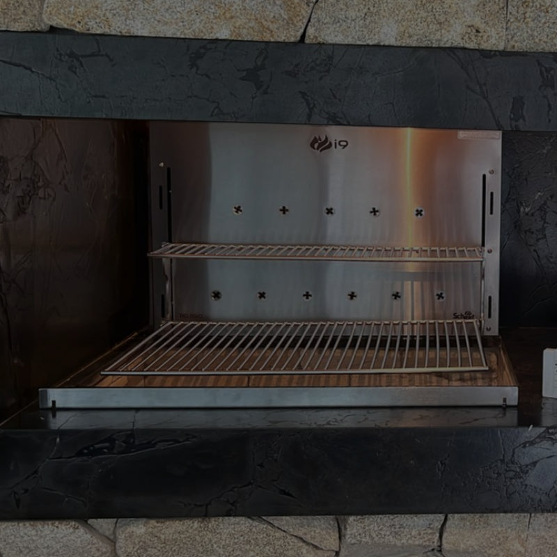 Lift Grill: sistema de grelha automática