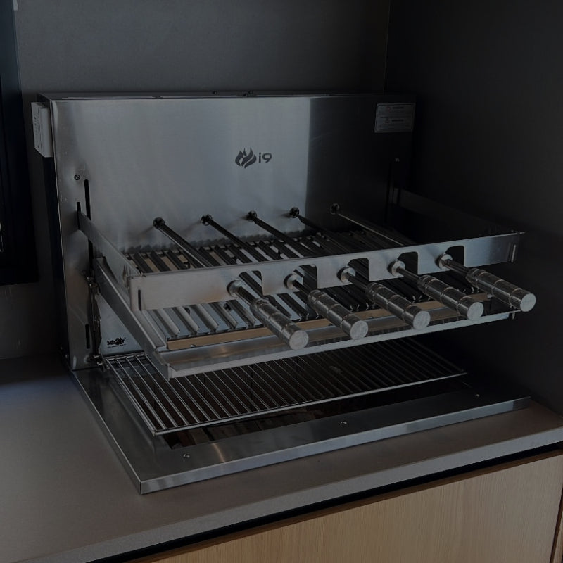 Modelo I9: se integra a qualquer ambiente