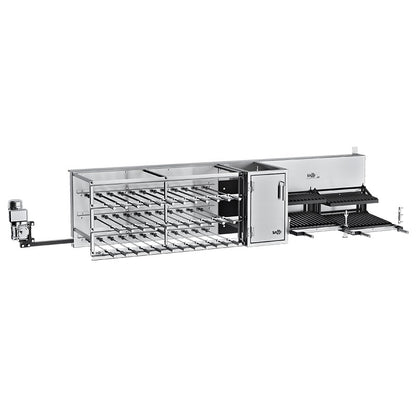 Churrasqueira Profissional Scheer IC 580 - Queima de Estoque