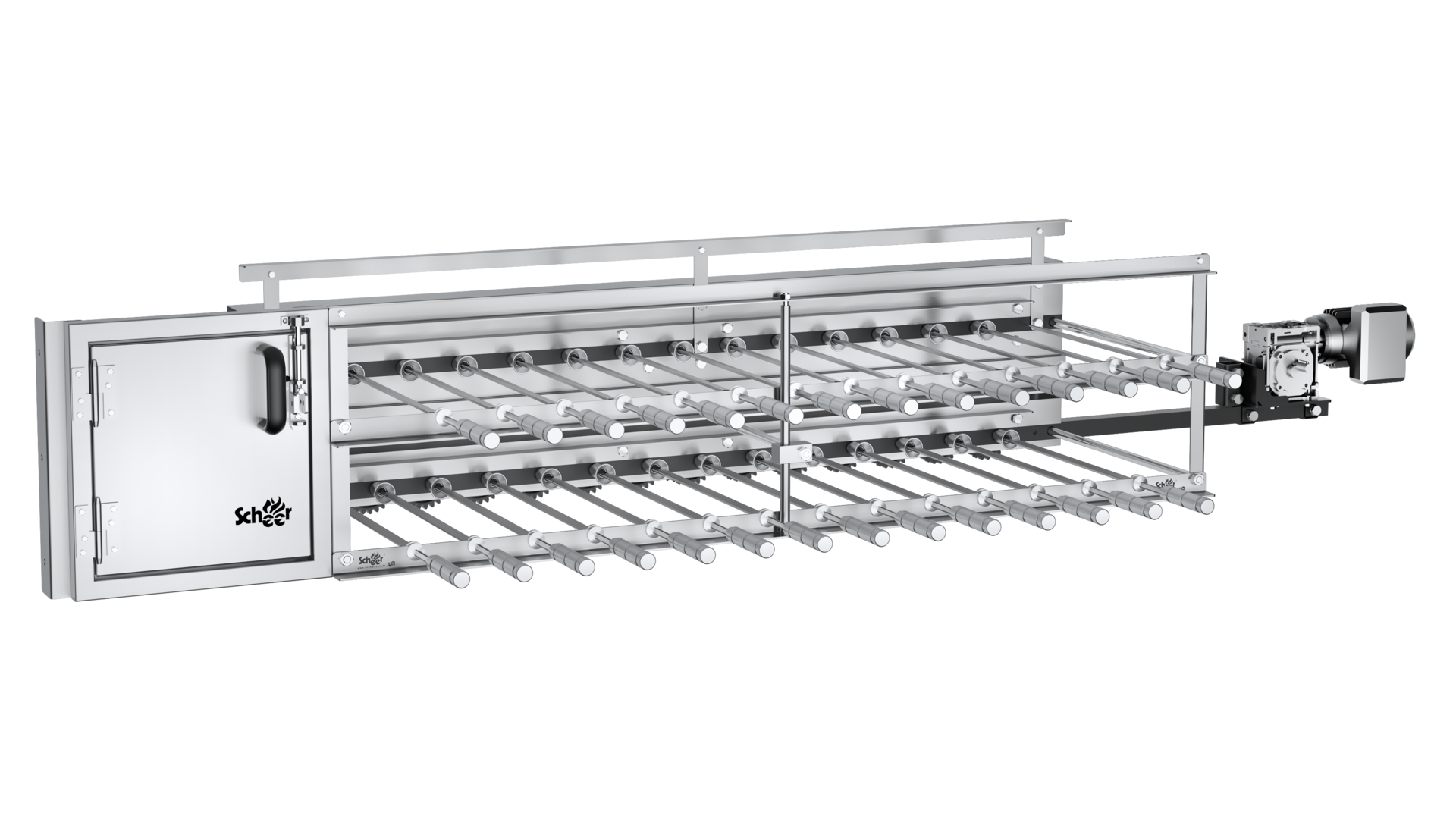 Churrasqueira Profissional Scheer IC 520