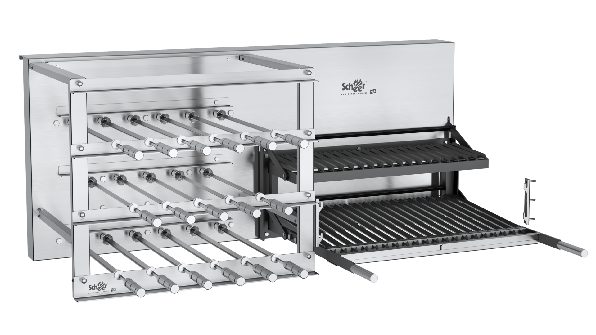 Churrasqueira Profissional Scheer IC 550