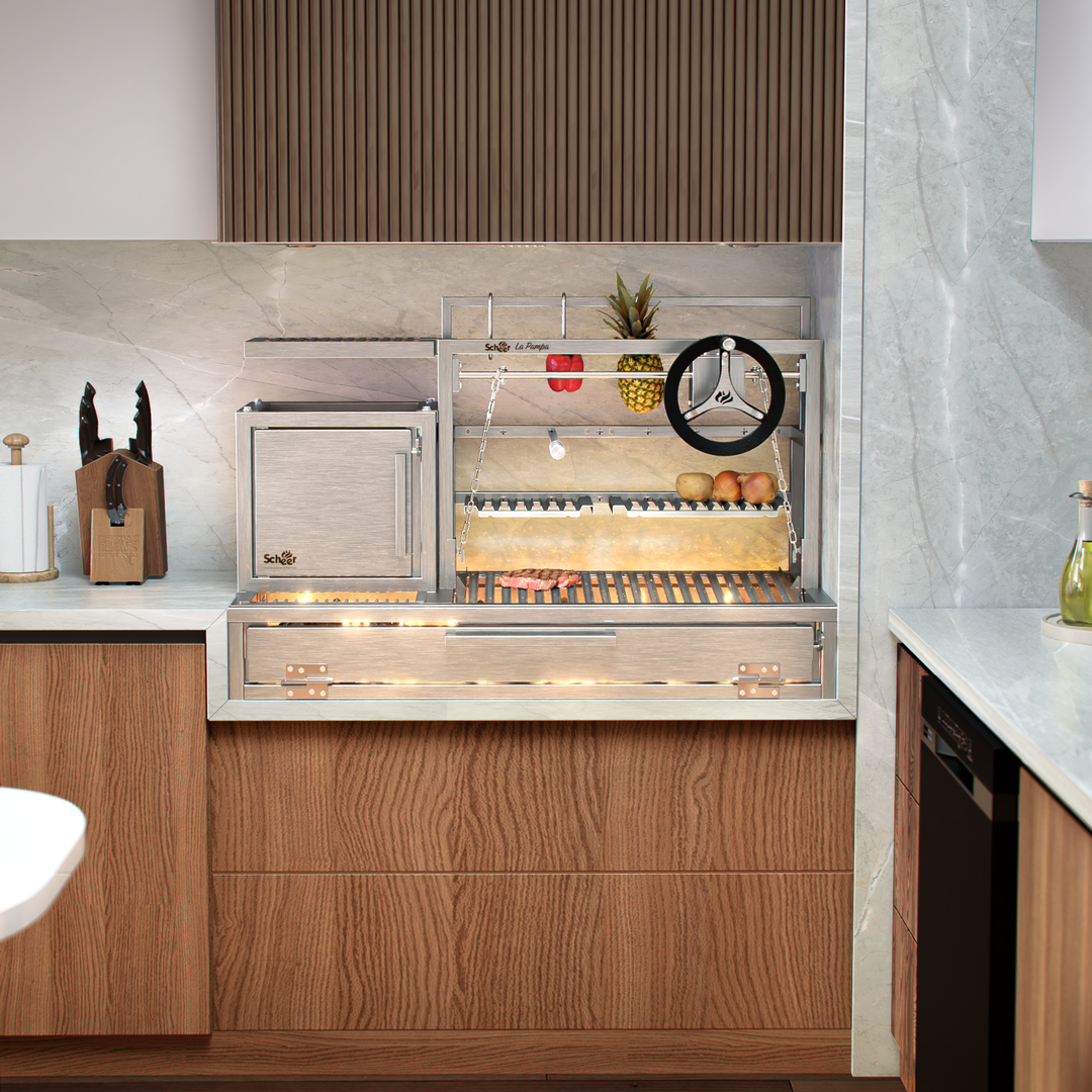 Parrilla com Braseiro Scheer La Pampa 902