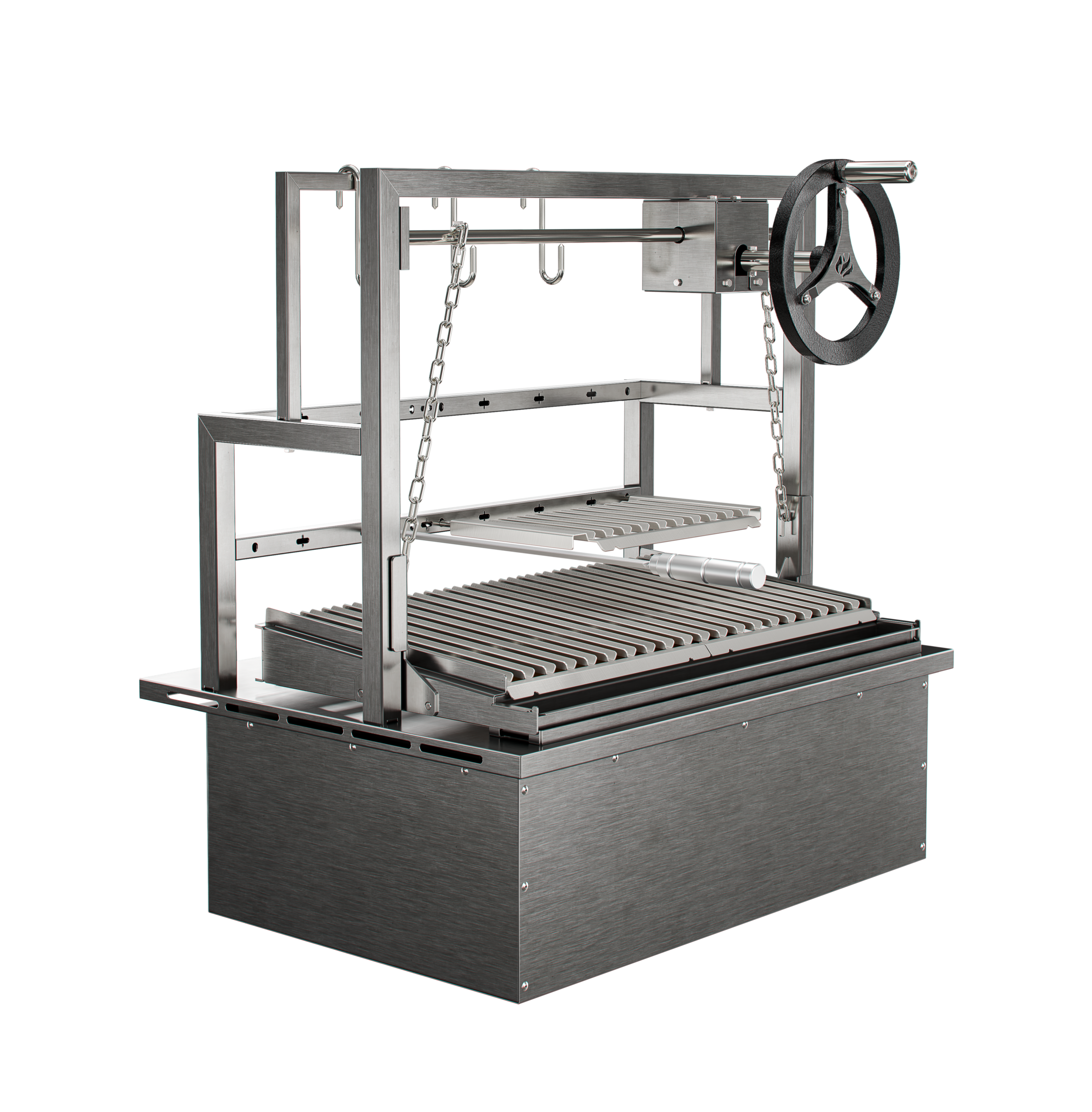 Parrilla para Bancada Cooktop Scheer La Pampa 901