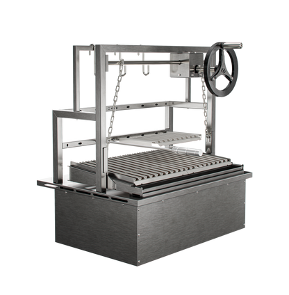 Parrilla para Bancada Cooktop Scheer La Pampa 901
