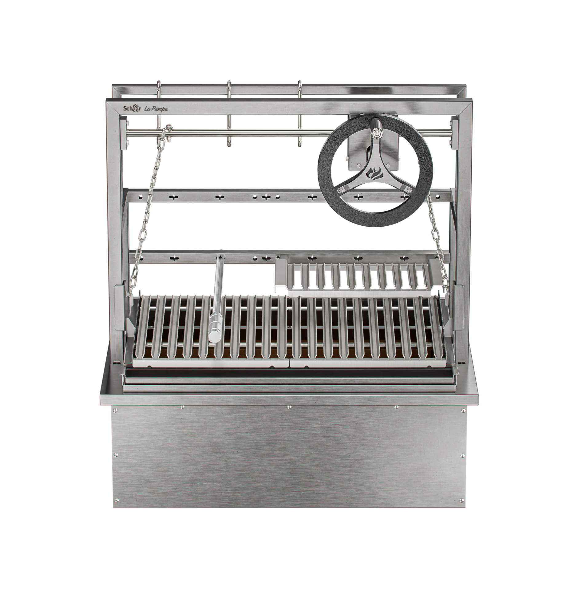 Parrilla para Bancada Cooktop Scheer La Pampa 901