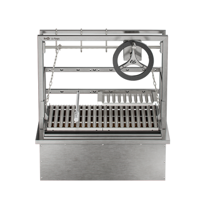 Parrilla para Bancada Cooktop Scheer La Pampa 901