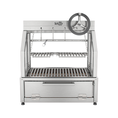 Parrilla Scheer Mendoza 901 com Firepit - Caixa de Fogo