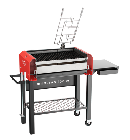 Parrilla Portátil Epoxi Scheer Porteña