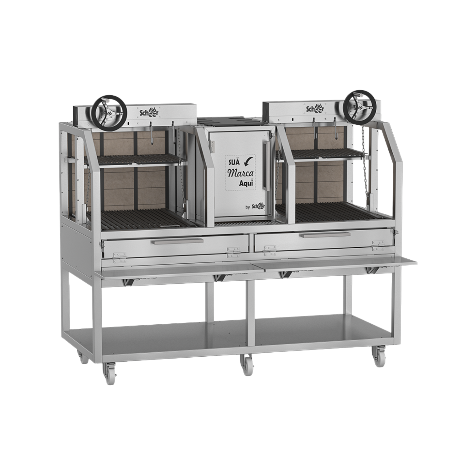 Parrilla Profissional Scheer 675/670